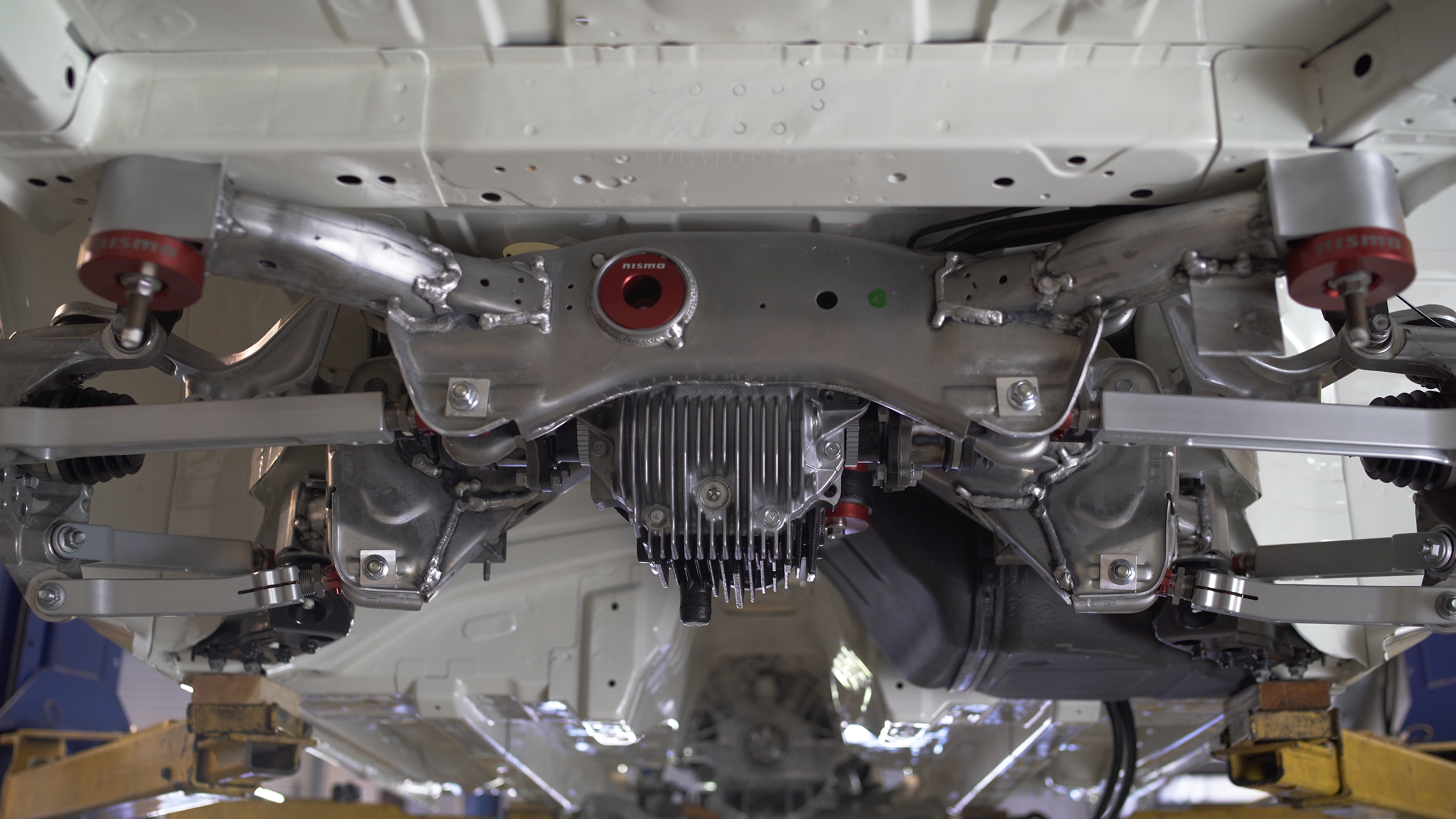 2019 SEMA NISSAN NISMO 370Z Z1 MOTORSPORTS TIME ATTACK Car Engine